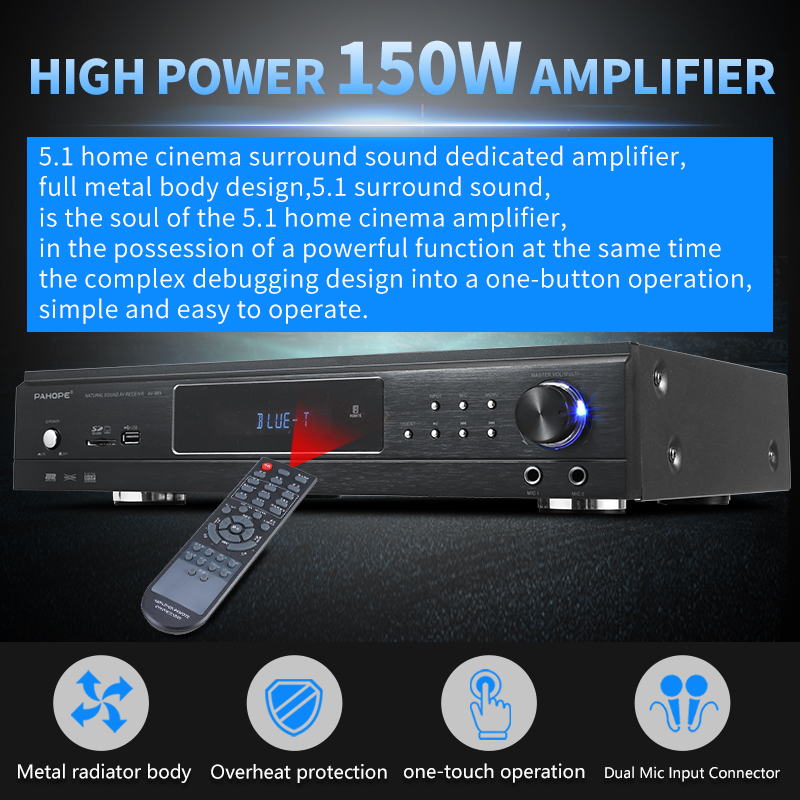5.1 Home Theater Ceiling Speak - Audio Music For Background ulasan dan harga
