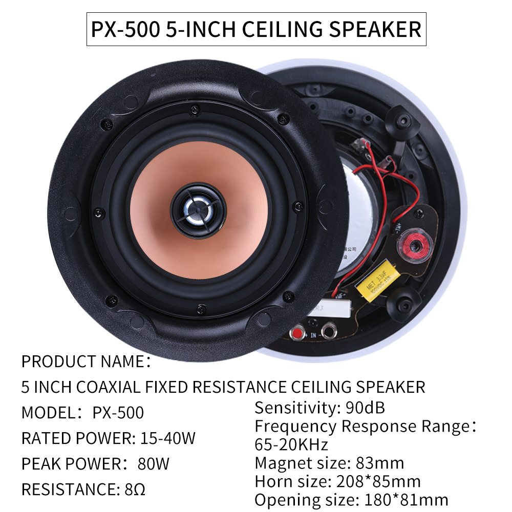 5.1 Home Theater Ceiling Speak - Audio Music For Background ulasan dan harga