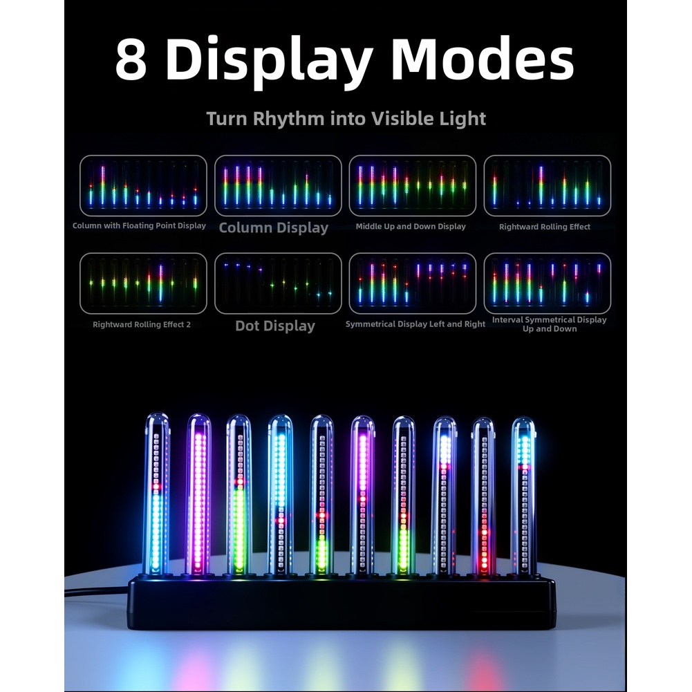 RGB LED Audio FOR SPECTRUM Sou - Audio Music Visualizer Free ulasan dan harga