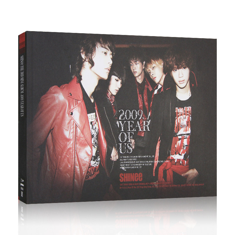 SHINEE 2009 YEAR OF US Today I - Audio Music Lyrics ulasan dan harga