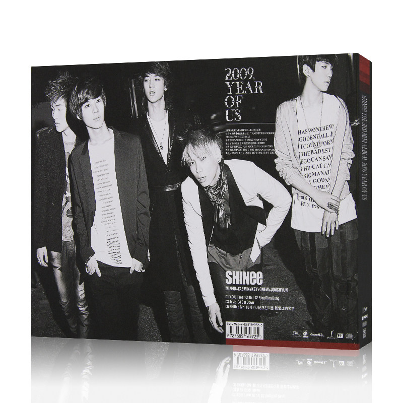 SHINEE 2009 YEAR OF US Today I - Audio Music Lyrics ulasan dan harga