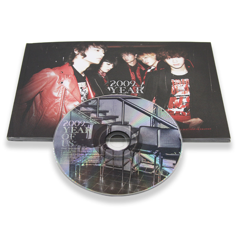 SHINEE 2009 YEAR OF US Today I - Audio Music Lyrics ulasan dan harga