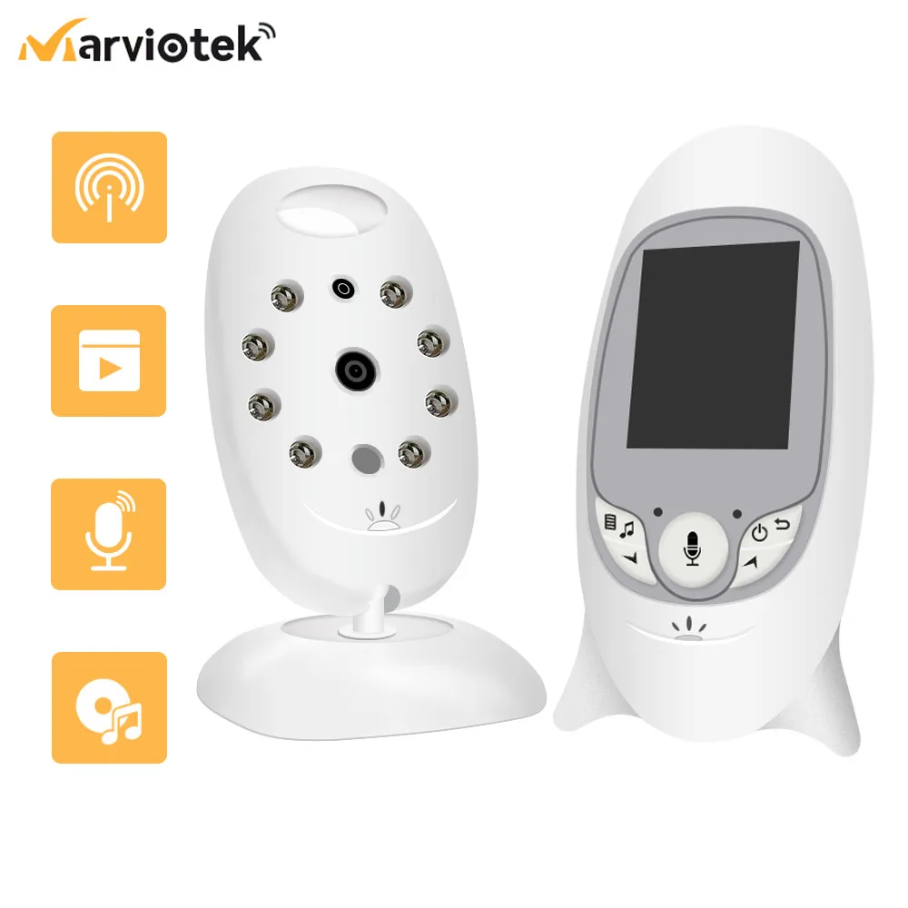 VB601 Electronic Baby Monitor  - Audio Music Videos ulasan dan harga
