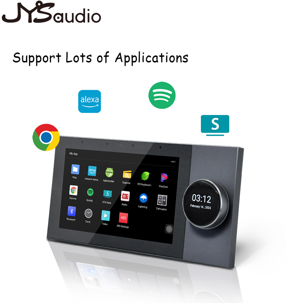 7 inch TUYA WiFi Bluetooth Wal - Audio Music For Background ulasan dan harga