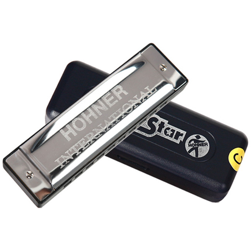 Hohner 10 Holes Armonica Diato - Harmonica 10 Hole ulasan dan harga