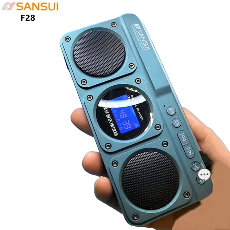 Portable F28 FM Radio Hi-fi So - Audio Music Lyrics ulasan dan harga