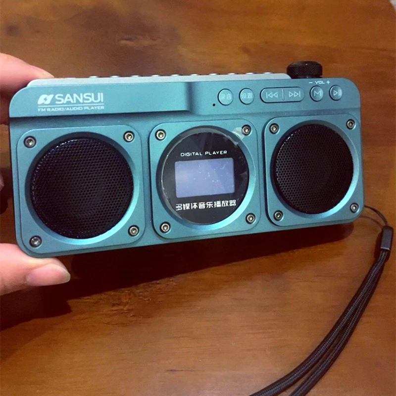 Portable F28 FM Radio Hi-fi So - Audio Music Lyrics ulasan dan harga