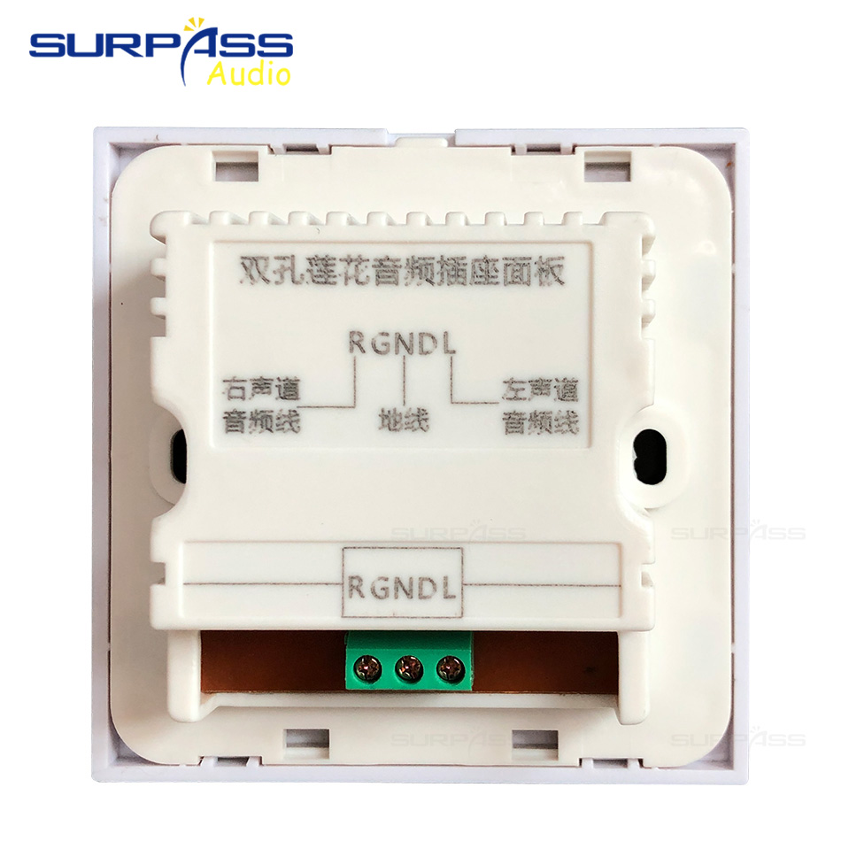Audio Plug Socket Port 86 Stan - Audio Music For Background ulasan dan harga