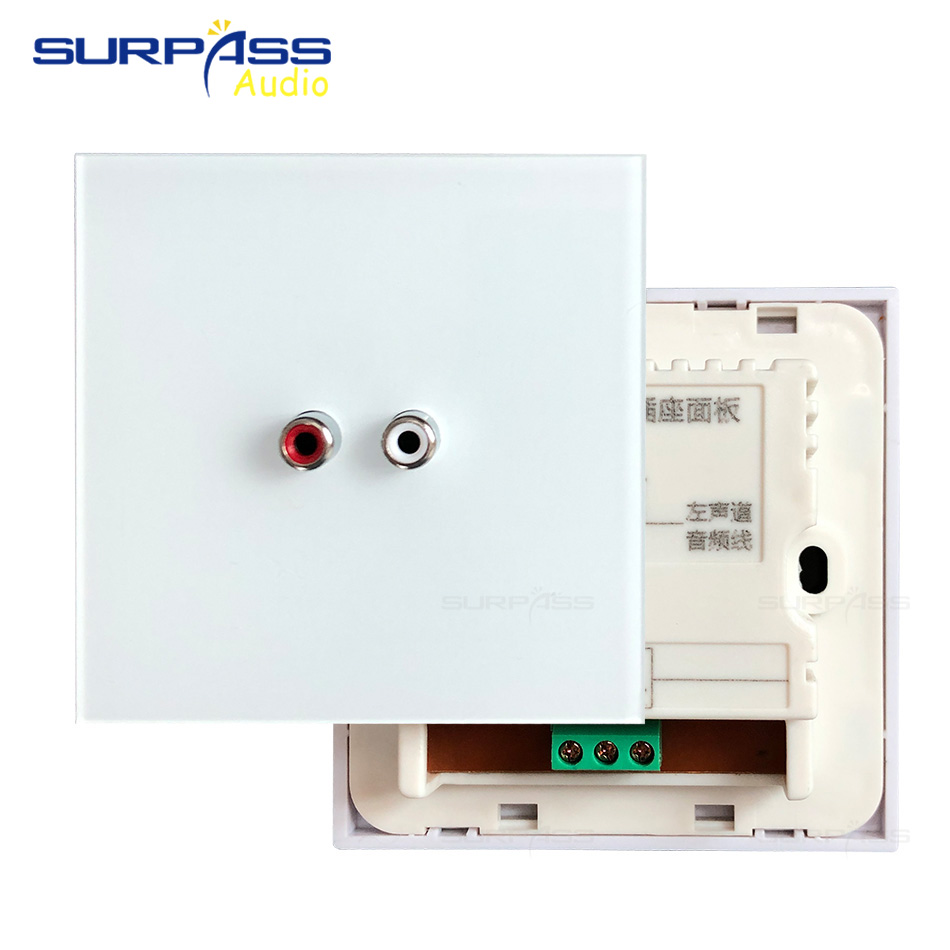 Audio Plug Socket Port 86 Stan - Audio Music For Background ulasan dan harga