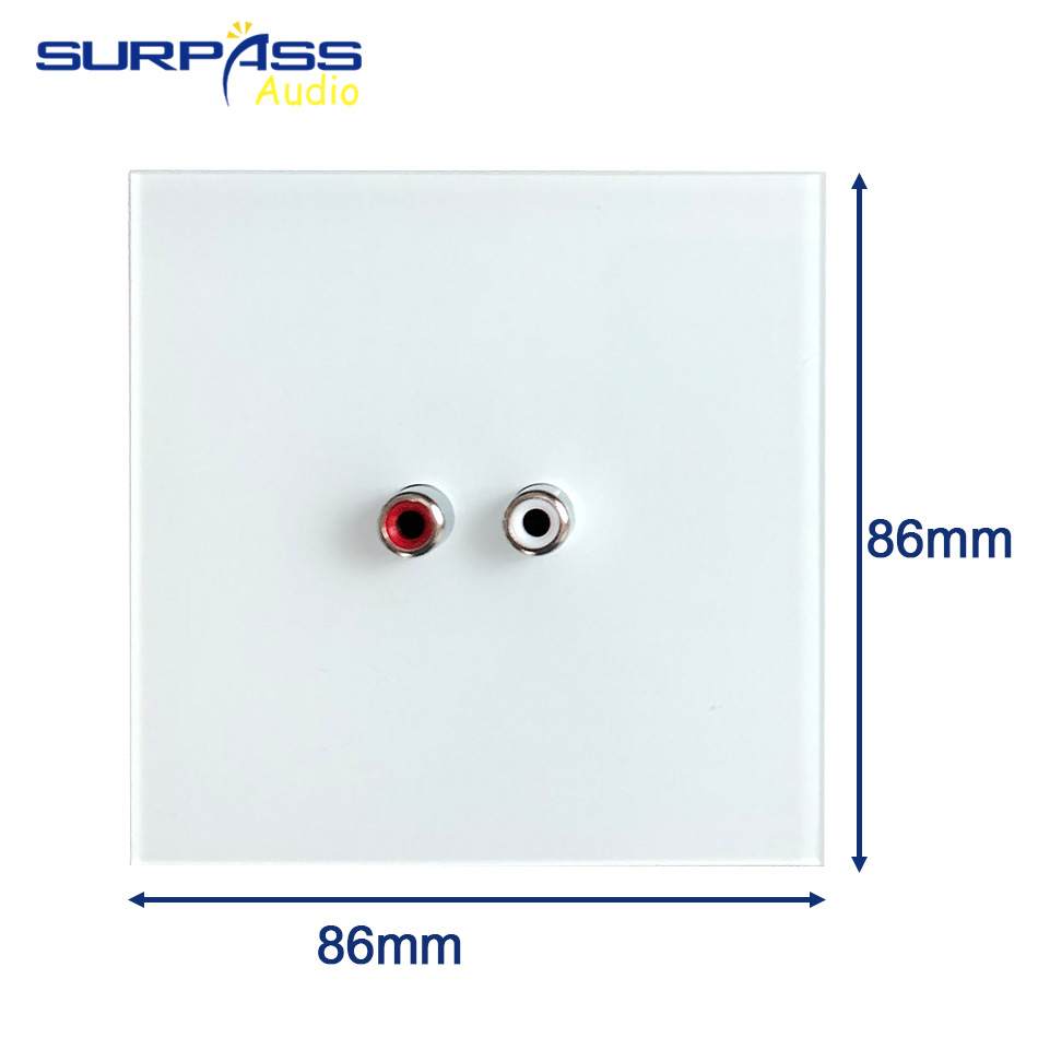 Audio Plug Socket Port 86 Stan - Audio Music For Background ulasan dan harga