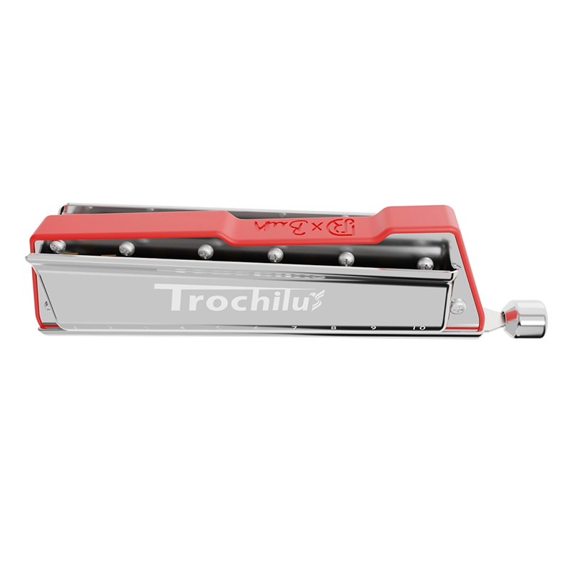 JDR Trochilus Harmonica Blues  - Harmonica 10 Hole ulasan dan harga