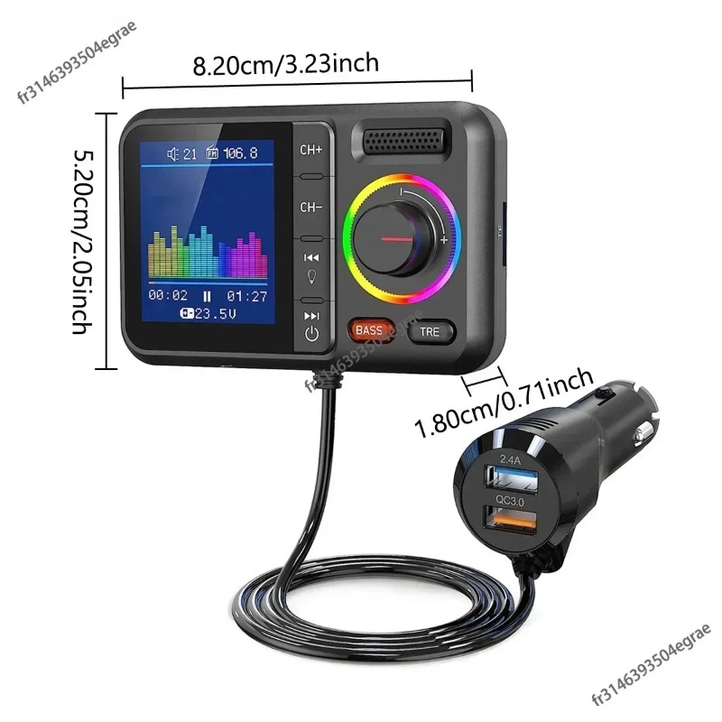 Vehicle Wireless Audio Adapter - Audio Music Track ulasan dan harga