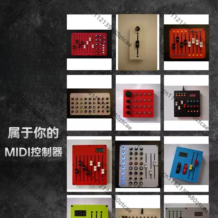 16 Tracks MIDI Controller Prot - Audio Music Track ulasan dan harga