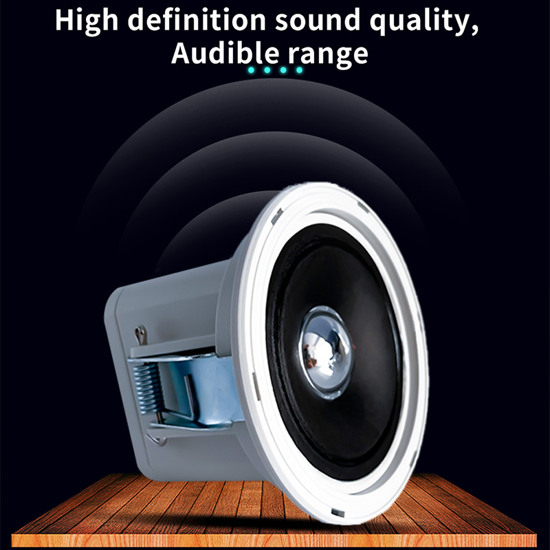 2Inch Mini 8 Ohm Ceiling Speak - Audio Music For Background ulasan dan harga