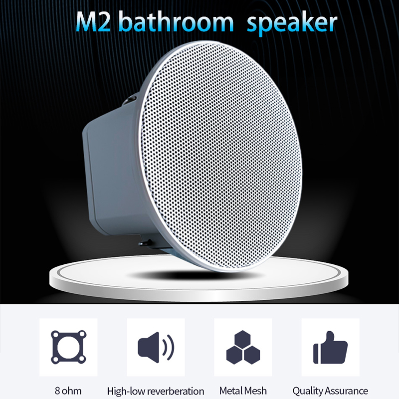 2Inch Mini 8 Ohm Ceiling Speak - Audio Music For Background ulasan dan harga